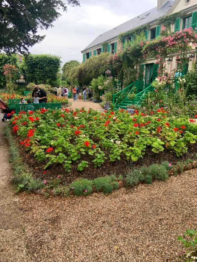 Le Clos de l'Eglise - Inès Giverny Extérieur photo
